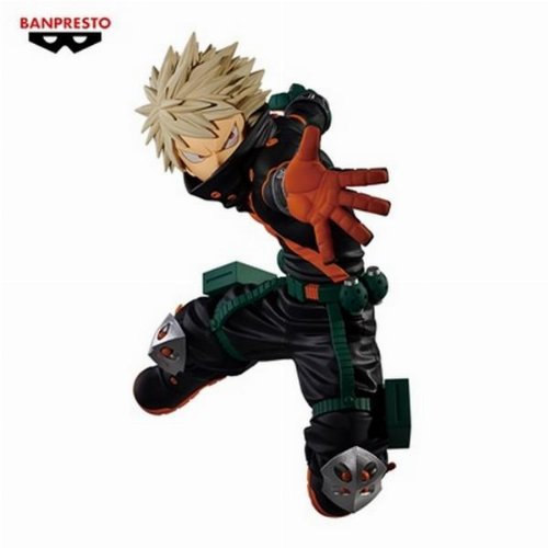 My Hero Academia: The Amazing Heroes Plus - Bakugo
Φιγούρα Αγαλματίδιο (15cm)