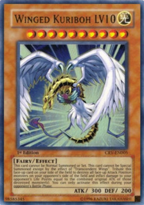 Winged Kuriboh LV10