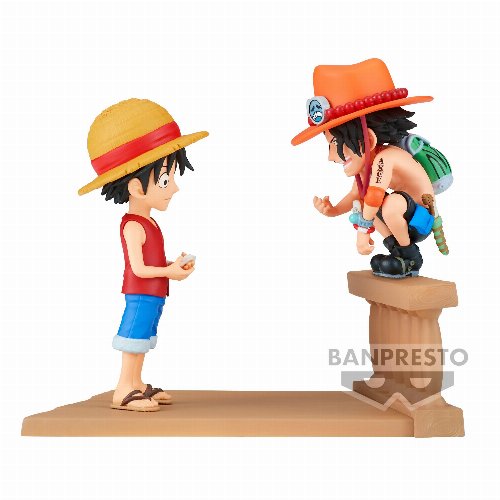 One Piece: WCF Log Stories - Luffy & Ace Φιγούρα
Αγαλματίδιο (8cm)