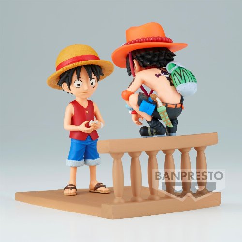 One Piece: WCF Log Stories - Luffy & Ace Φιγούρα
Αγαλματίδιο (8cm)