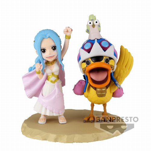 One Piece: WCF Log Stories - Nefertari Vivi &
Karoo Φιγούρα Αγαλματίδιο (7cm)