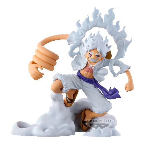 One Piece - Monkey D. Luffy Gear Five Φιγούρα
Αγαλματίδιο (10cm)