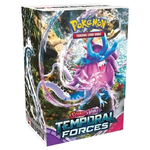 Pokemon scarlet & violet temporal forces build & battle kit