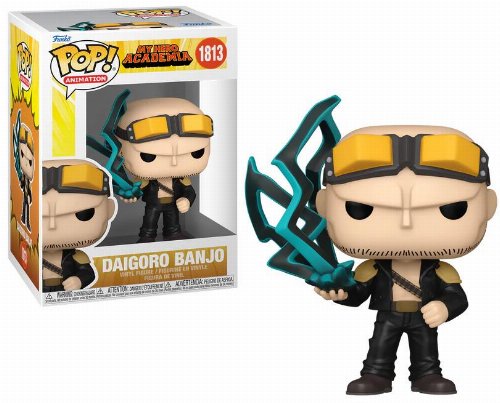 Φιγούρα Funko POP! My Hero Academia - Daigoro Banjo
(Black Whip) #1813