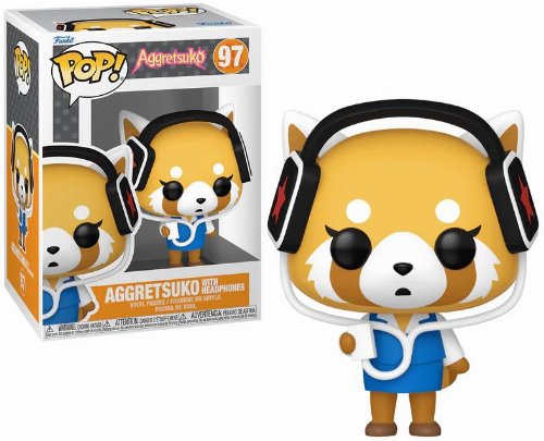 Φιγούρα Funko POP! Aggretsuko - Aggretsuko with
Headphones #97