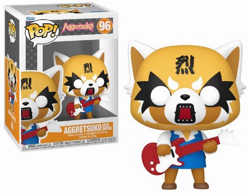 Φιγούρα Funko POP! Aggretsuko - Aggretsuko with Guitar
#96