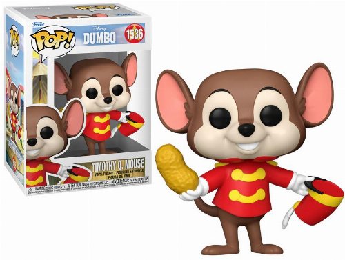 Φιγούρα Funko POP! Disney: Dumbo - Timothy Q. Mouse
#1536