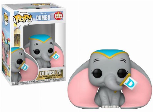 Φιγούρα Funko POP! Disney: Dumbo - Dumbo with Flag
#1535