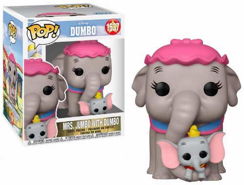 Φιγούρα Funko POP! Disney: Dumbo - Mrs. Jumbo with
Dumbo #1537 Supersized