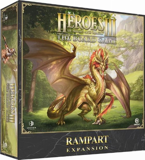 Expansion Heroes of Might & Magic III: The
Board Game - Rampart