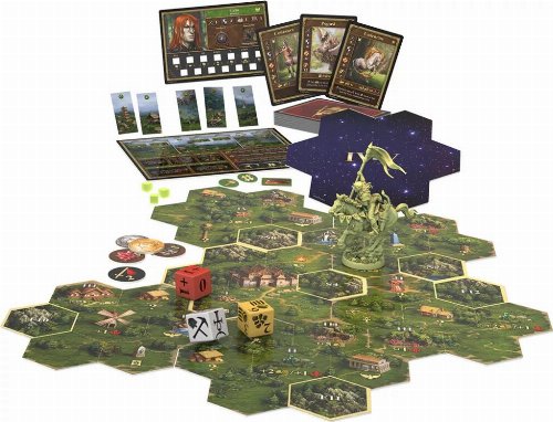 Expansion Heroes of Might & Magic III: The
Board Game - Rampart