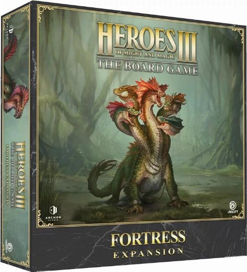 Expansion Heroes of Might & Magic III: The
Board Game - Fortress