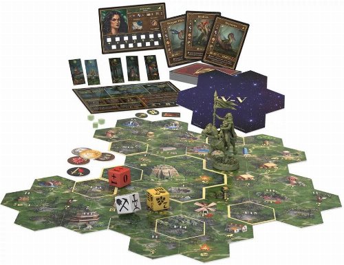 Expansion Heroes of Might & Magic III: The
Board Game - Fortress