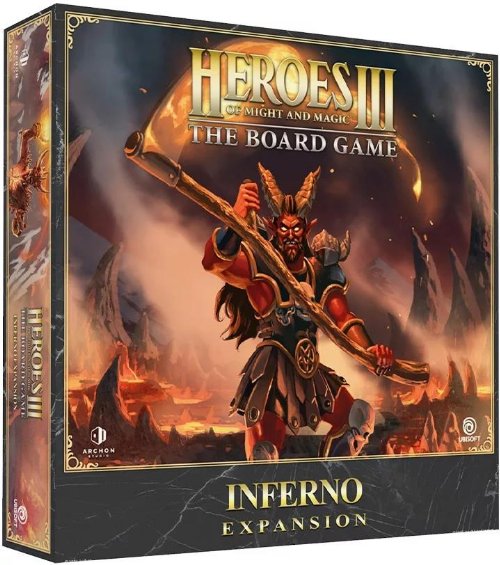 Expansion Heroes of Might & Magic III: The
Board Game - Inferno