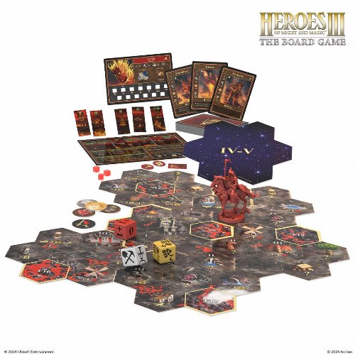 Expansion Heroes of Might & Magic III: The
Board Game - Inferno