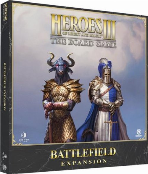 Expansion Heroes of Might & Magic III: The
Board Game - Battlefield