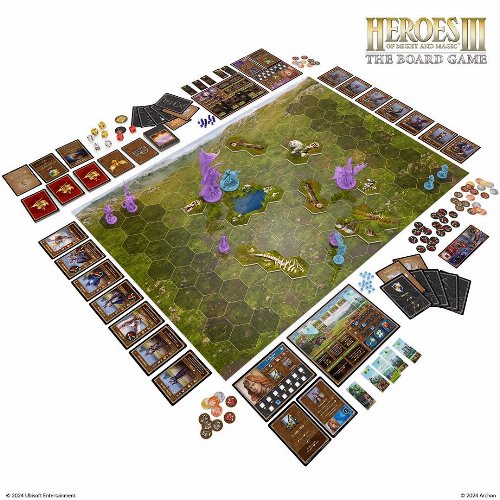 Expansion Heroes of Might & Magic III: The
Board Game - Battlefield