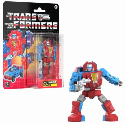 Transformers: Retro - G1 Autobot Gears Action
Figure (13cm)