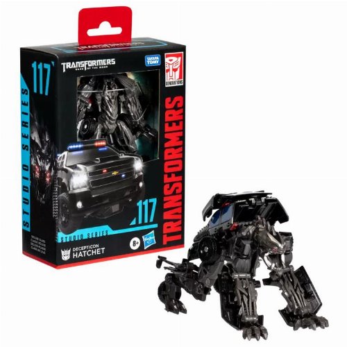 Transformers: Deluxe Class - Decepticon Hatchet #117
Φιγούρα Δράσης (11cm)