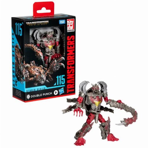 Transformers: Deluxe Class - Double Punch #115 Φιγούρα
Δράσης (11cm)