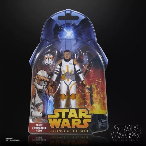 Star Wars: Revenge of the Sith Black Series - Clone
Commander Cody Φιγούρα Δράσης (15cm)