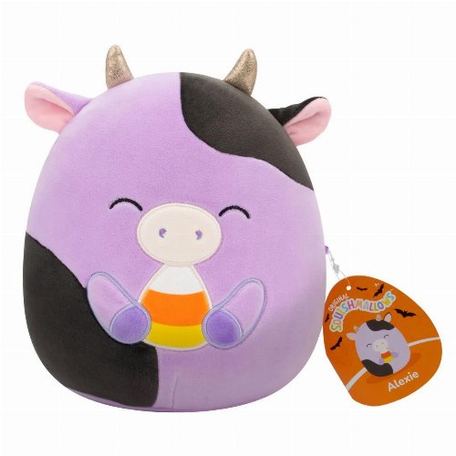 Λούτρινο Squishmallows - Halloween Alexie the Purple
Cow (19cm)