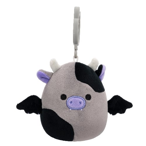 Λούτρινο Squishmallows - Halloween Bridgette the Bat
Cow Clip-On Μπρελόκ