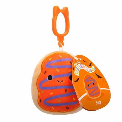 Squishmallows - Halloween Jay the Orange Donut
Clip-On Keychain