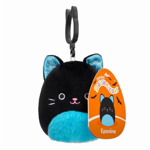 Λούτρινο Squishmallows - Halloween Eponine the Cat
Clip-On Μπρελόκ