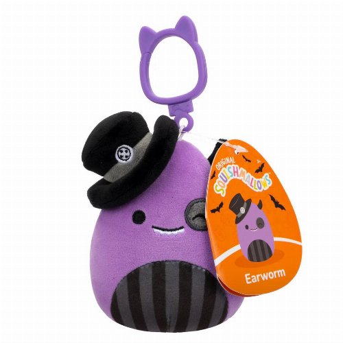 Squishmallows - Halloween Earworm the Monster
Clip-On Keychain