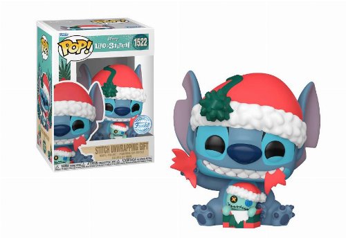 Φιγούρα Funko POP! Disney: Lilo & Stitch - Stitch
Unwrapping Gift #1522 (Exclusive)