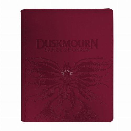 Ultra Pro 9-Pocket Zippered Premium Pro-Binder -
Duskmourn