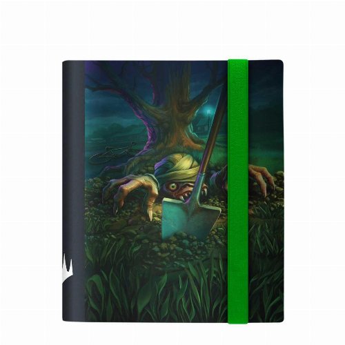 Ultra Pro 4-Pocket Pro-Binder - Duskmourn: Exhume /
Crypt Ghast