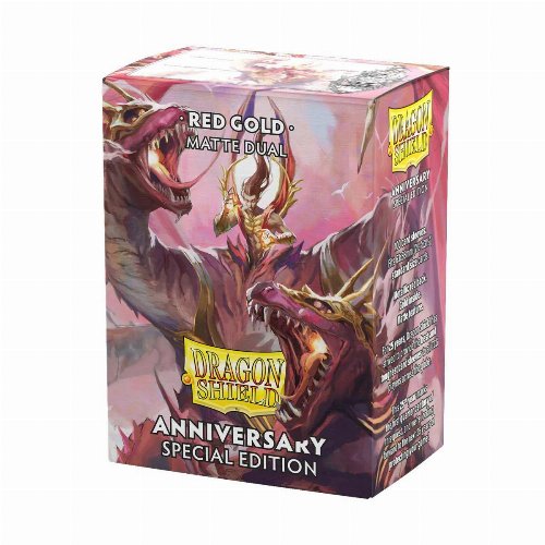 Dragon Shield Art Sleeves Standard Size - Anniversary
Special Edition (100 Sleeves)