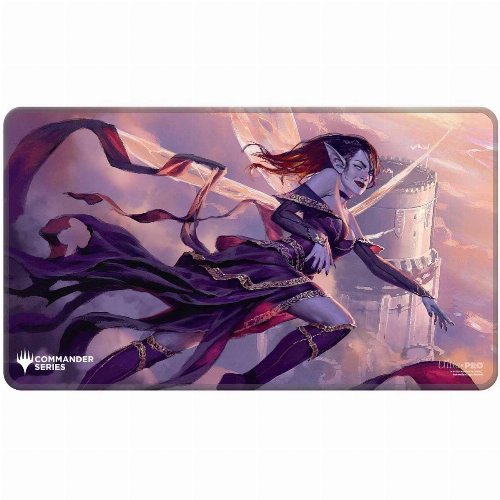 Ultra Pro Stitched Playmat - Commander Series (Alela,
Artful Provocateur)