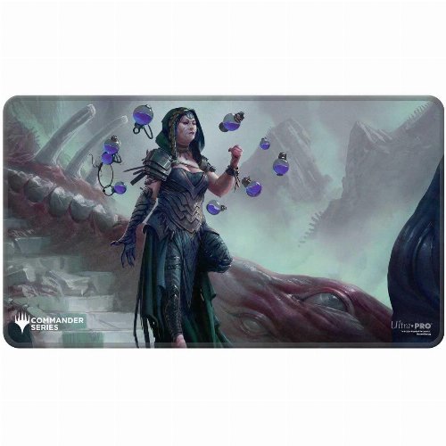 Ultra Pro Stitched Playmat - Commander Series (Kess ,
Dissident Mage)