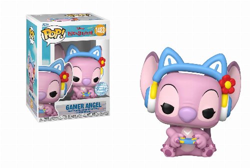 Φιγούρα Funko POP! Disney: Lilo & Stitch - Gamer
Angel #1483 (Exclusive)