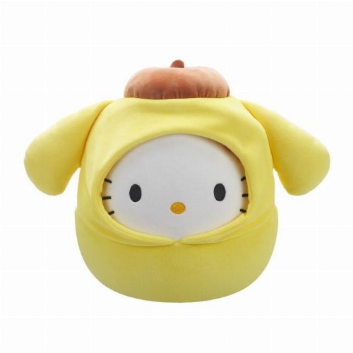 Λούτρινο Squishmallows - Sanrio: Hello Kitty in
Pompompurin Hoodie (20cm)