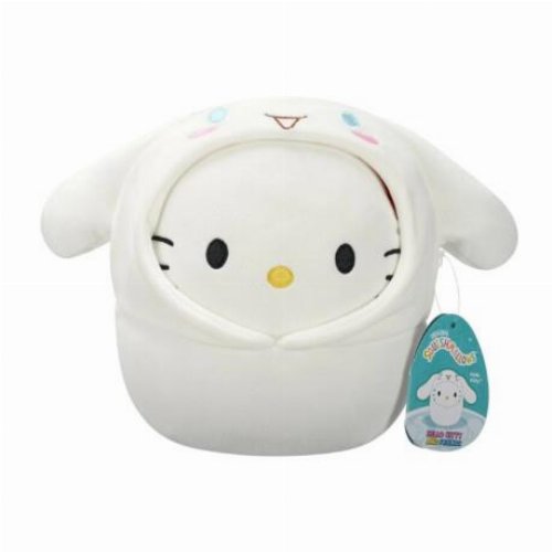 Λούτρινο Squishmallows - Sanrio: Hello Kitty in
Cinnamoroll Hoodie (20cm)