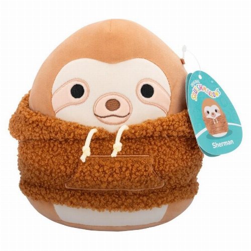 Λούτρινο Squishmallows - Sherman the Sloth in Sherpa
Hoodie (19cm)