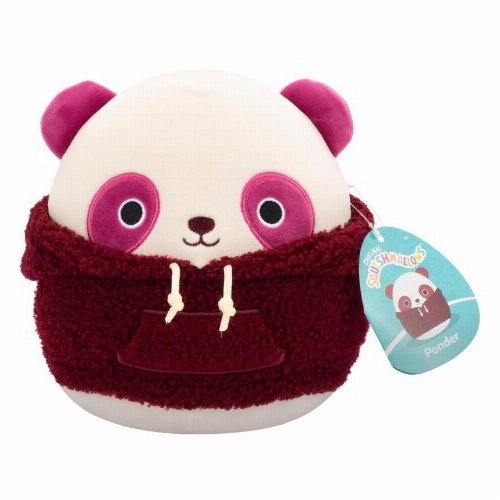 Λούτρινο Squishmallows - Ponder the Panda in Sherpa
Hoodie (19cm)