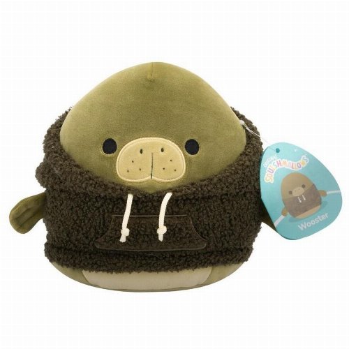 Λούτρινο Squishmallows - Wooster the Manatee in Sherpa
Hoodie (19cm)