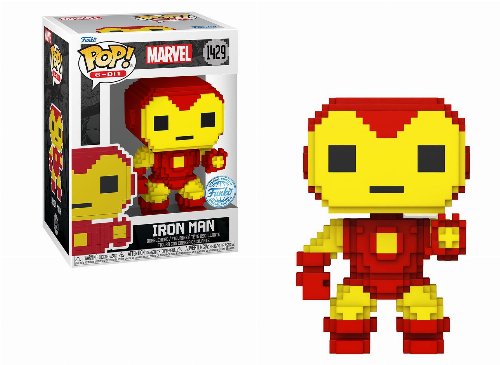 Φιγούρα Funko POP! Marvel - Iron Man (8-Bit) #1429
(Exclusive)