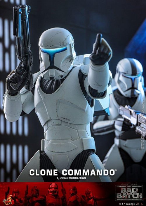 Star Wars: The Bad Batch Hot Toys Masterpiece - Clone
Commando 1/6 Φιγούρα Δράσης (30cm)