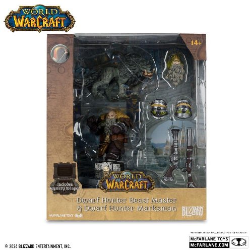 World of Warcraft - Dwarf Hunter: Beast Master /
Marksman Φιγούρα Αγαλματίδιο (15cm)