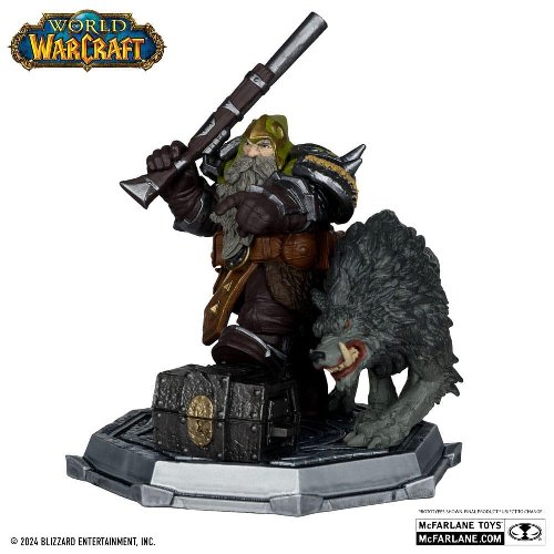 World of Warcraft - Dwarf Hunter: Beast Master /
Marksman Φιγούρα Αγαλματίδιο (15cm)