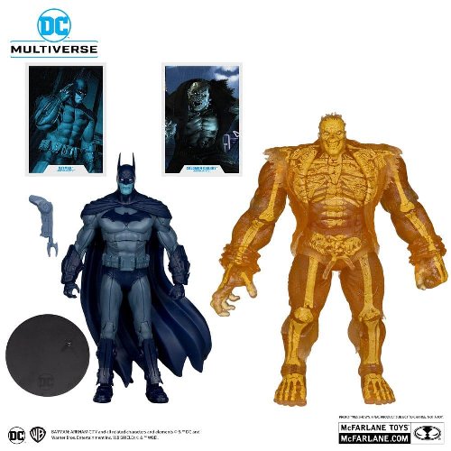 DC Multiverse: Gold Label - Batman & Solomon
Grundy 2-Pack Action Figures (18cm)