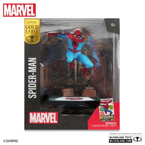 Marvel Collection - Spider-Man (The Amazing
Spider-Man #38) 1/10 Statue Figure (15cm)