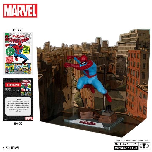 Marvel Collection - Spider-Man (The Amazing
Spider-Man #38) 1/10 Statue Figure (15cm)