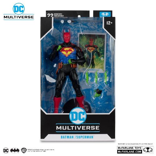 DC Multiverse: Gold Label - Batman/Superman
Fusion Action Figure (18cm)